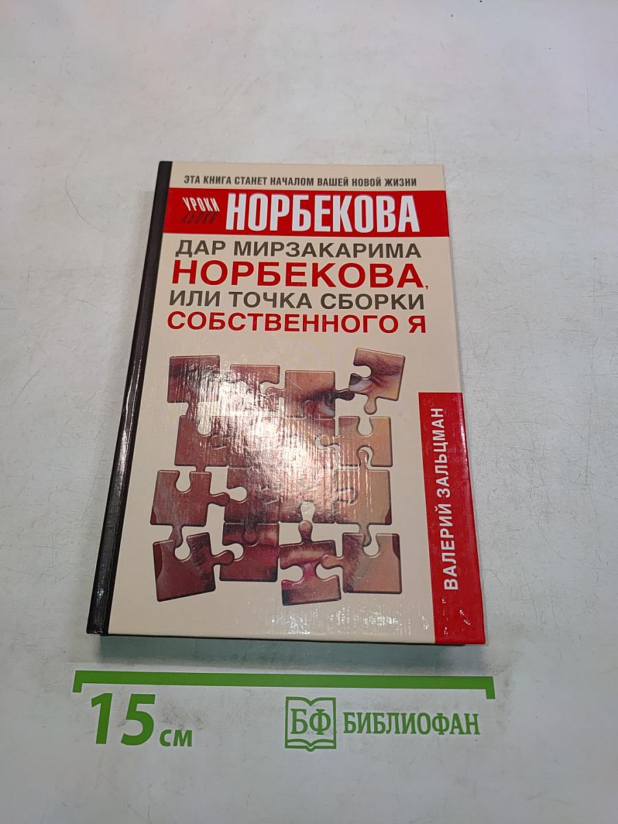 Уроки Норбекова. Дар Мирзакарима Норбекова, или Точка сборки собственного Я