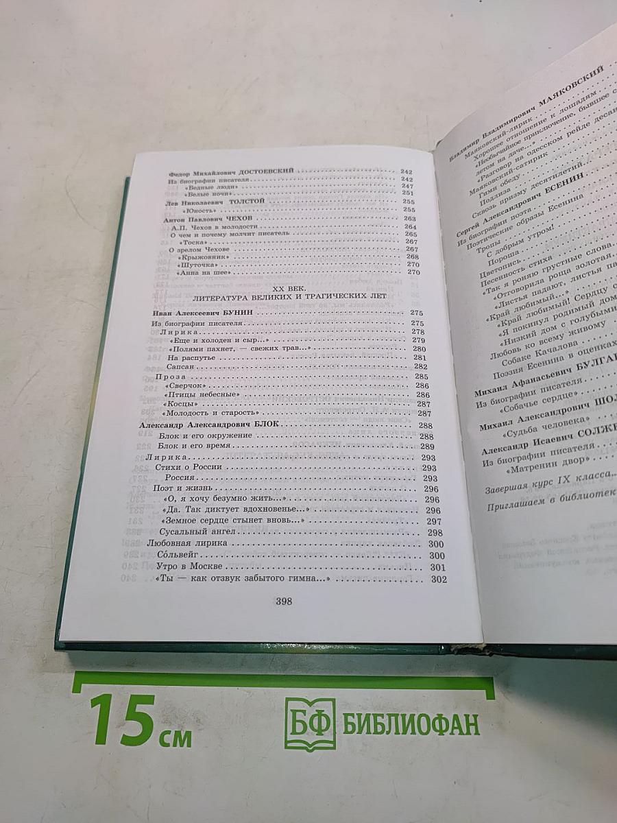 Литература. Русская классика. 9 класс. В двух частях. Часть 1. Учебник-практикум