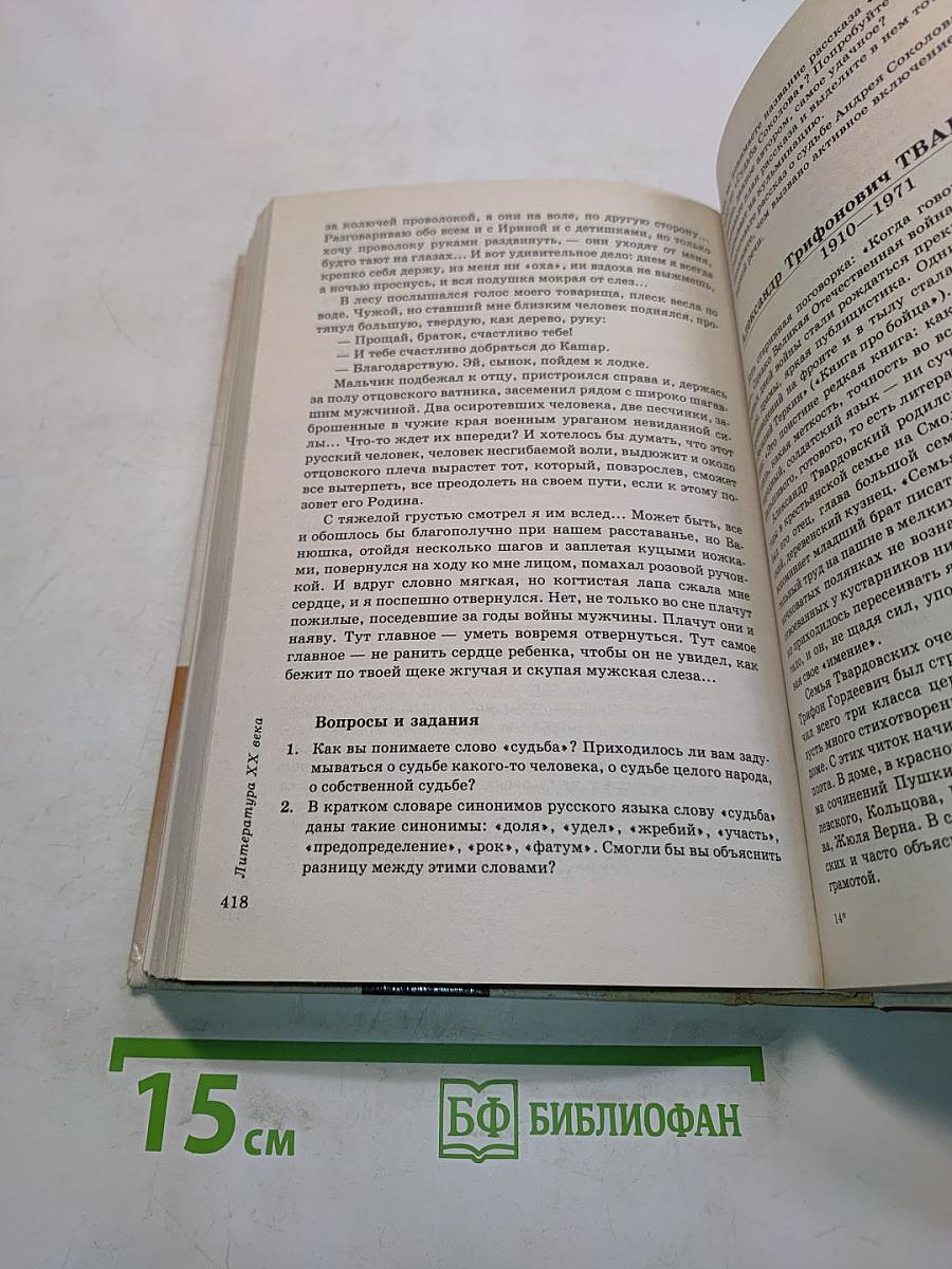 Литература. 9 класс. Учебник-хрестоматия для общеобразовательных учреждений