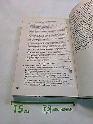 Литература. 9 класс. Учебник-хрестоматия для общеобразовательных учреждений