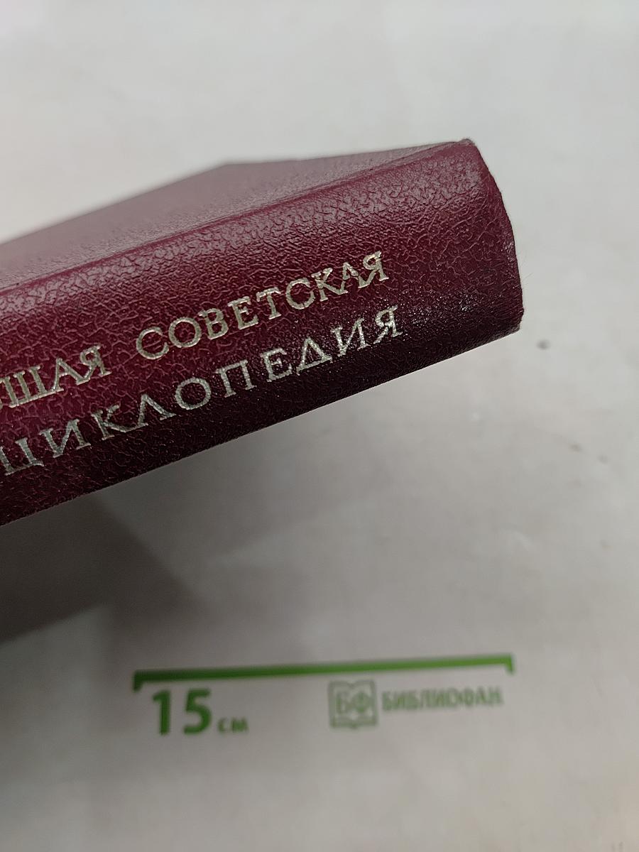Большая Советская Энциклопедия. Том 29