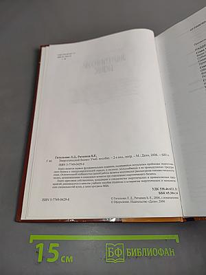 Энергетический бизнес
