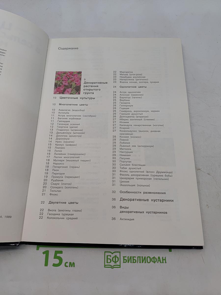 Цветоводство в сельской местности