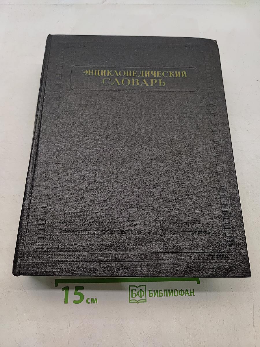 Энциклопедический словарь. Том 3. Пращур — Яя