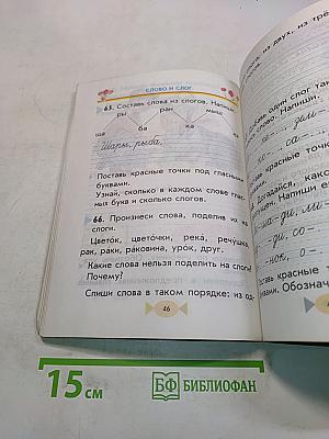 Русский язык. Учебник для 1 класса четырехлетней начальной школы