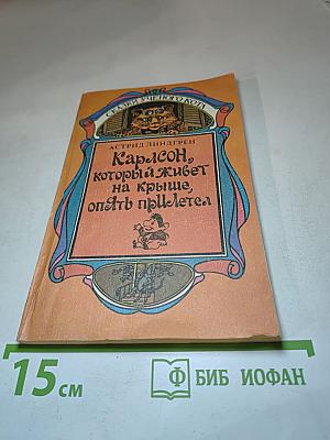 Карлсон, который живёт на крыше, опять прилетел