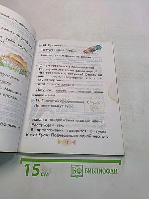 Русский язык. Учебник для 1 класса четырехлетней начальной школы