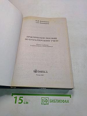 Практическое пособие по бухгалтерскому учету