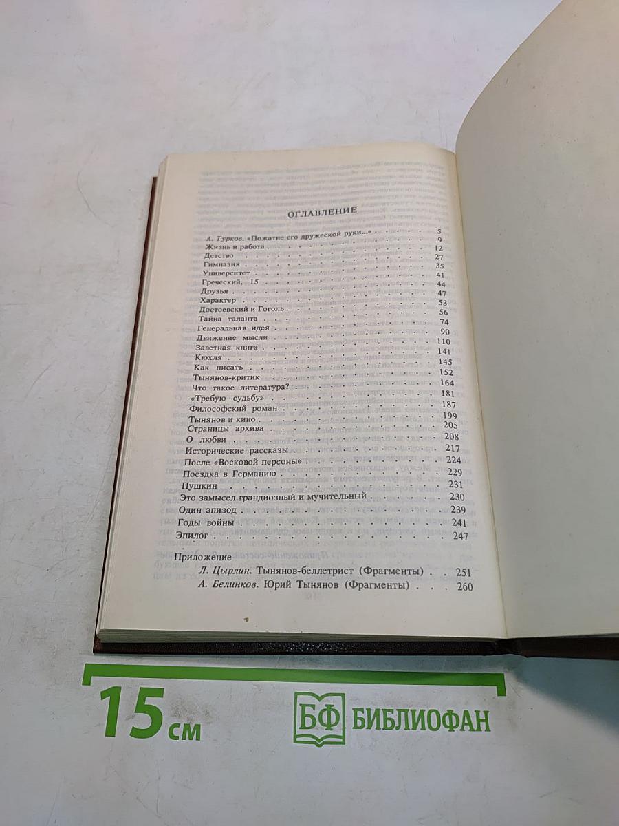 Новое зрение. Книга о Юрии Тынянове