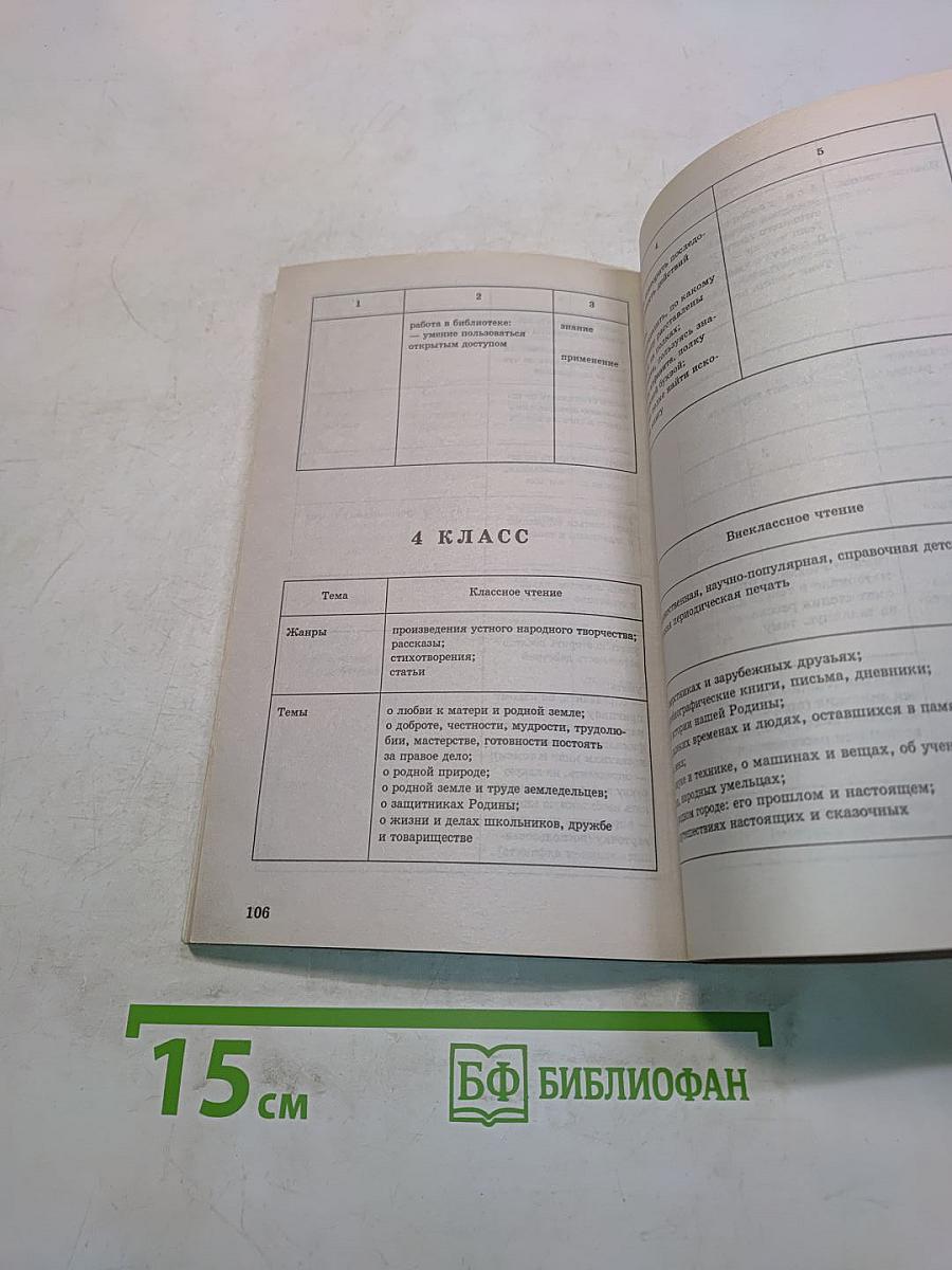 Чтение. Справочник для начальной школы