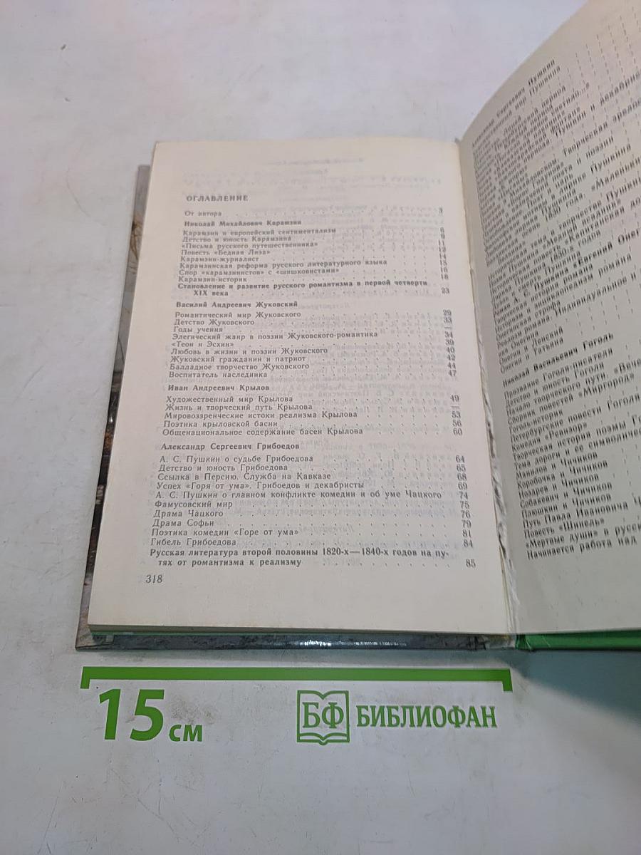 Русская литература XIX века. 10 класс. Учебник для общеобразовательных учреждений. В двух частях. Часть 1