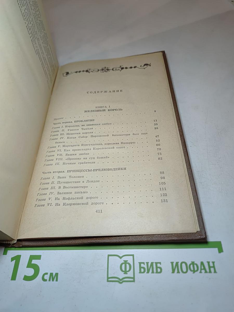 Железный Король. Узница Шато-Гайара