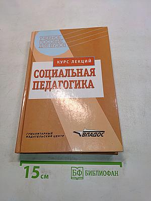 Социальная педагогика. Курс лекций