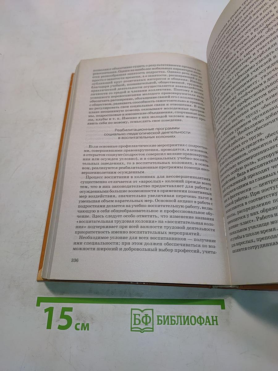 Социальная педагогика. Курс лекций