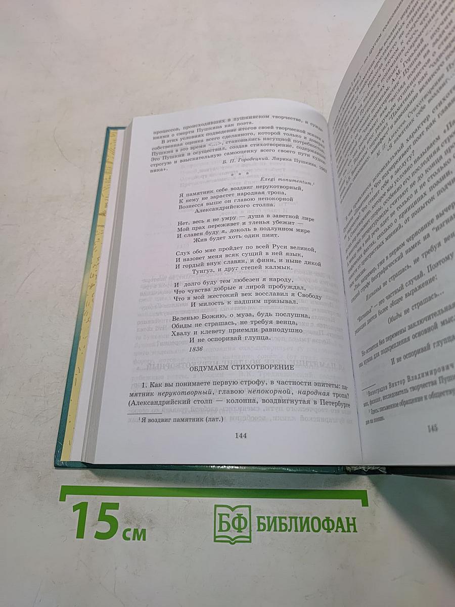 Литература. Русская классика. 9 класс. Часть 1. Учебник-практикум