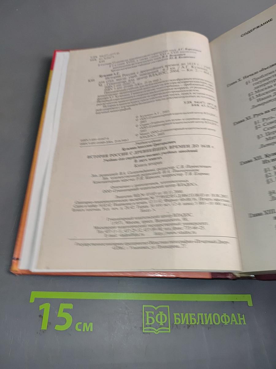 История России с древнейших времен до 1618 г. Книга вторая