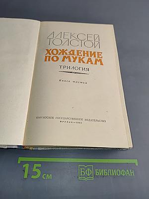 Хождение по мукам. Книга третья