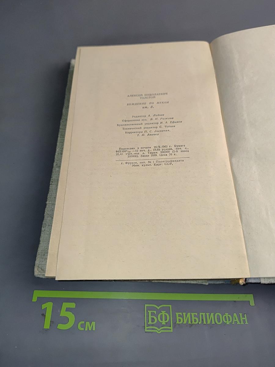 Хождение по мукам. Книга третья