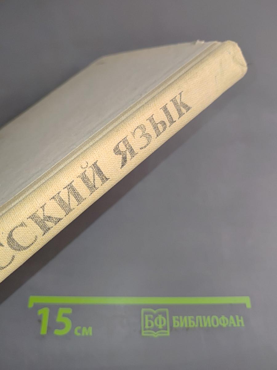 Русский язык. Справочник для учащихся