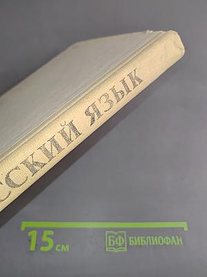 Русский язык. Справочник для учащихся