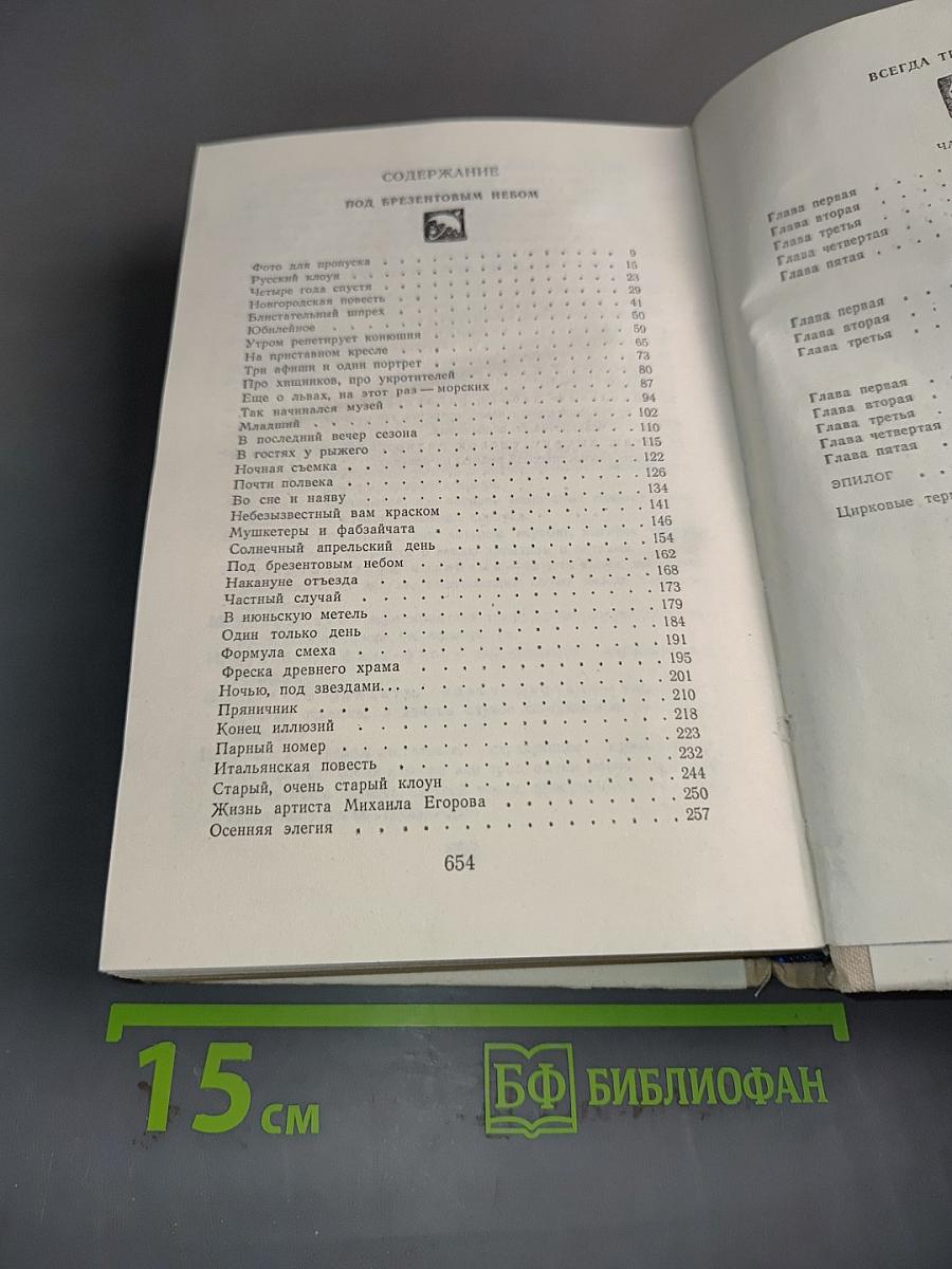 Под брезентовым небом
