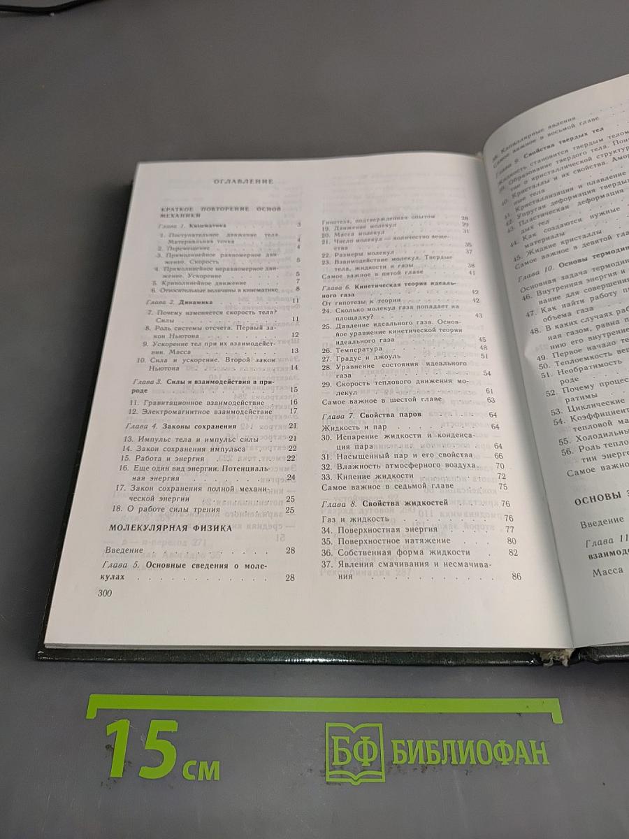 Физика. 10