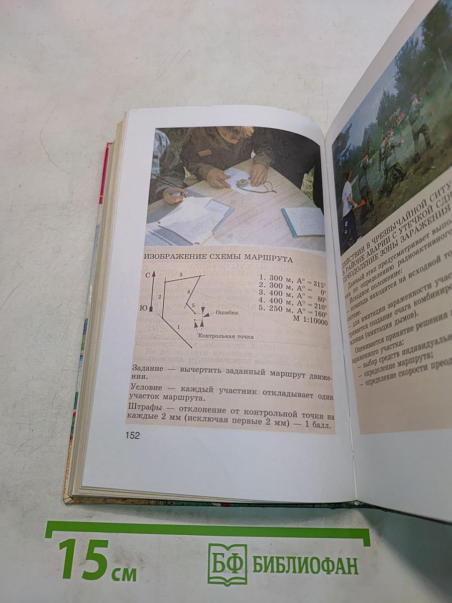 Основы безопасности жизнедеятельности. 11 класс