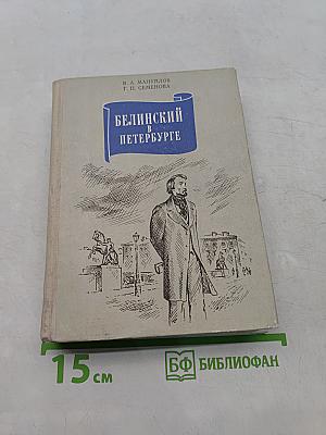 Белинский в Петербурге
