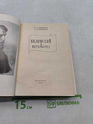 Белинский в Петербурге