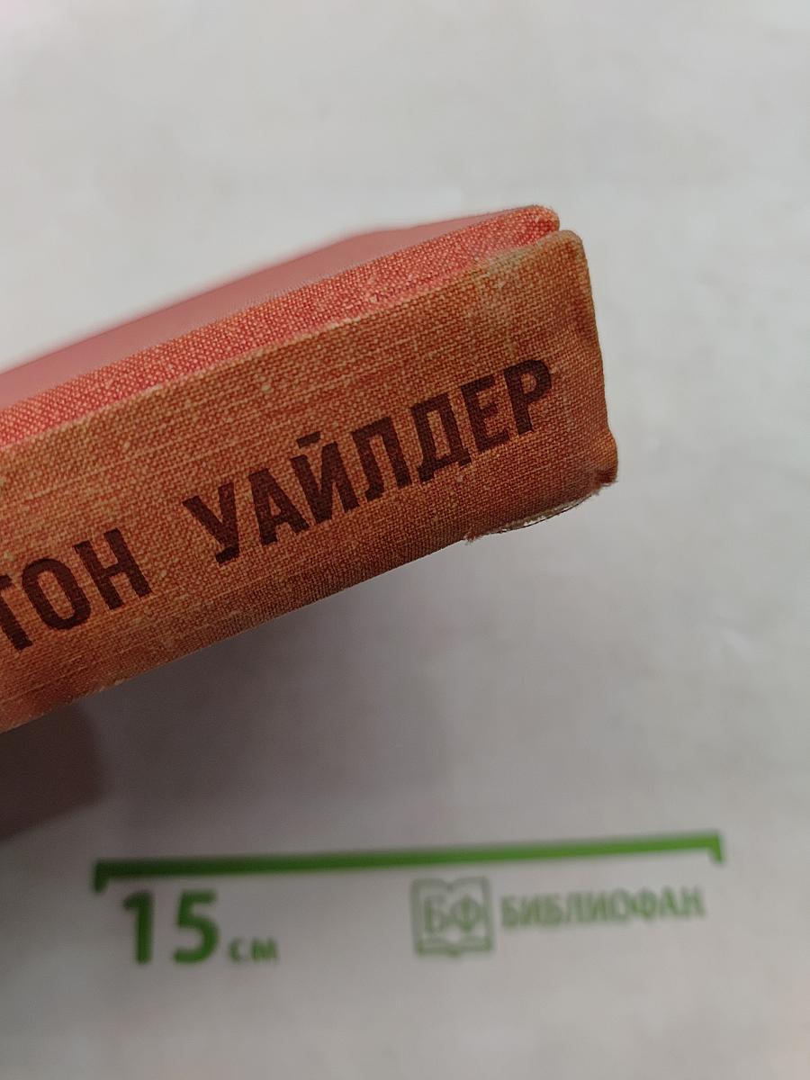 Мастера современной прозы. Торнтон Уайлдер