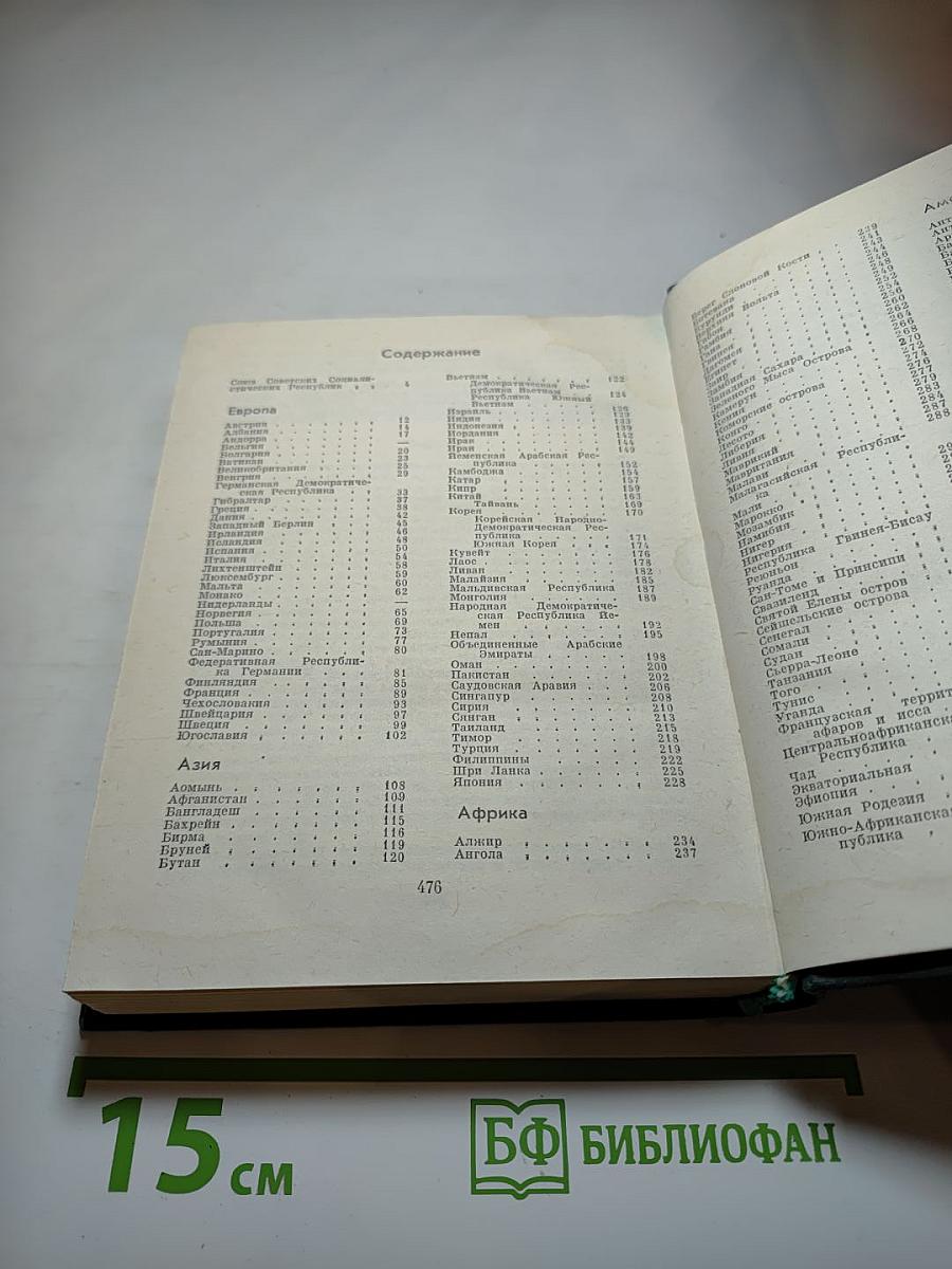 Страны мира. Краткий политико-экономический справочник