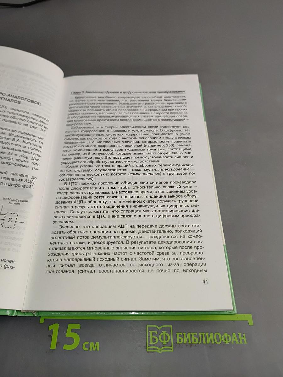 Многоканальные телекоммуникационные системы