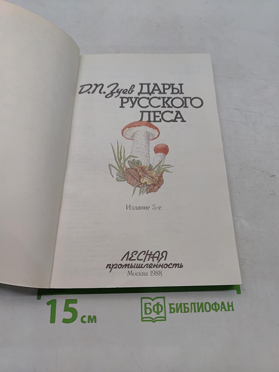 Дары русского леса