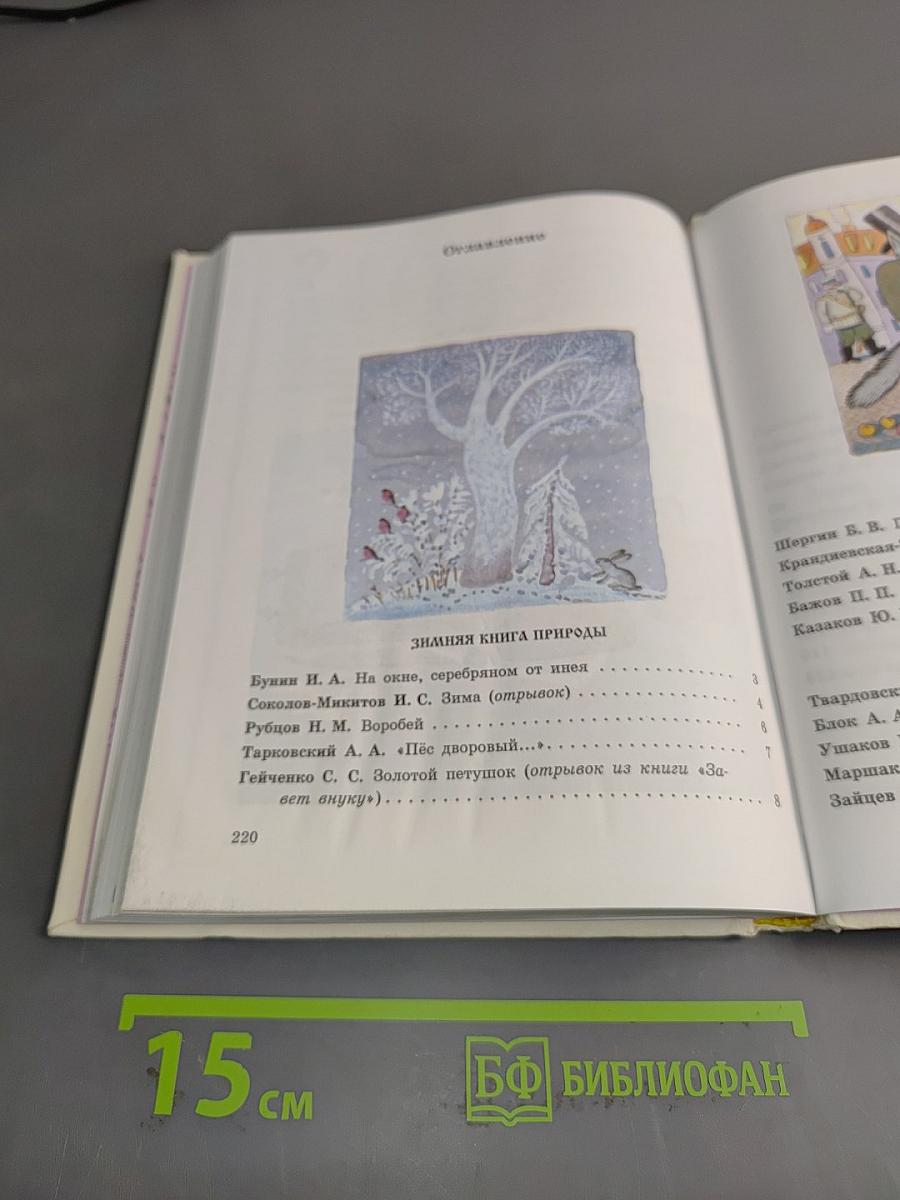 Наше русское слово. Учебная книга по чтению. Часть II