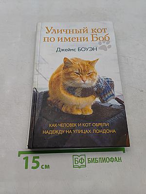 Уличный кот по имени Боб