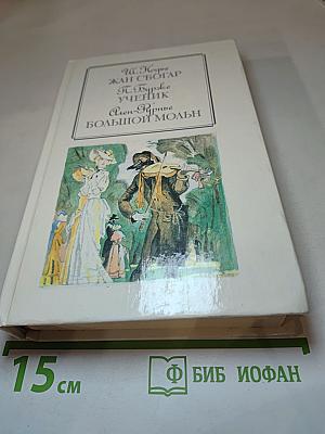 Романы: Жан Сбогар, Ученик, Большой Мольн