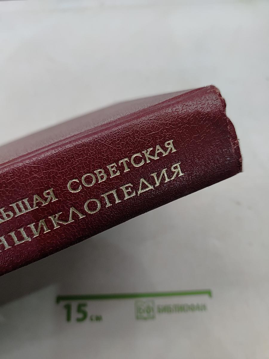 Большая Советская Энциклопедия. Том 28