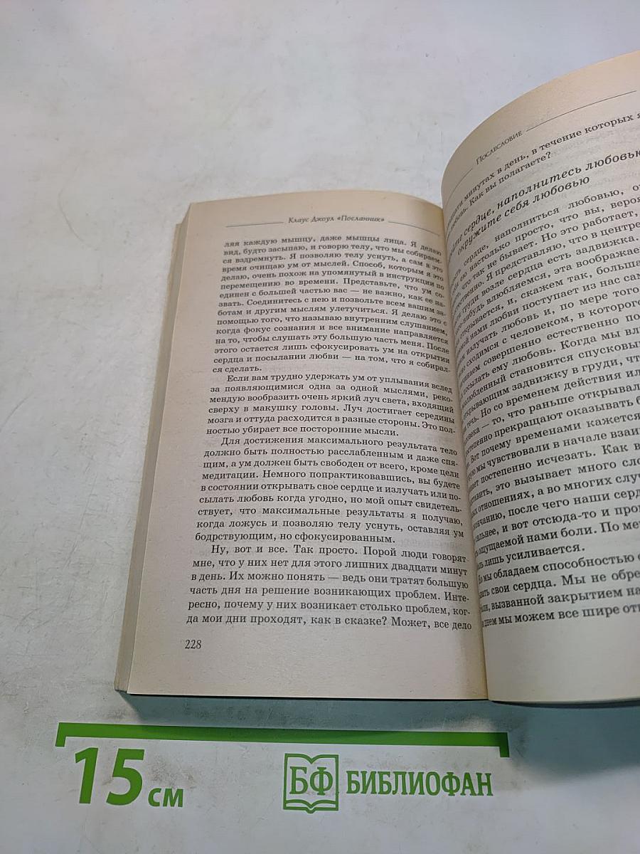 Посланник. Правдивая история про любовь