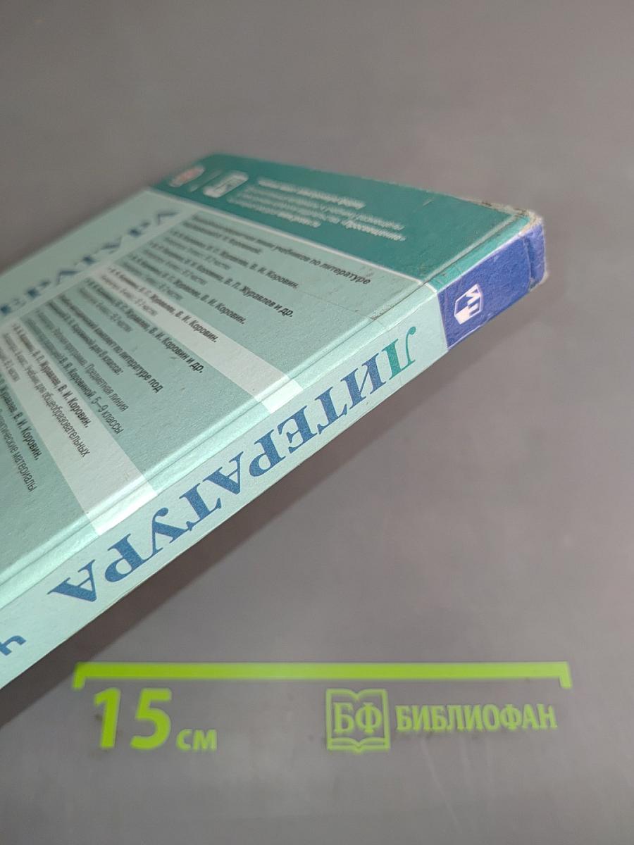 Литература. 8 класс. Часть 1