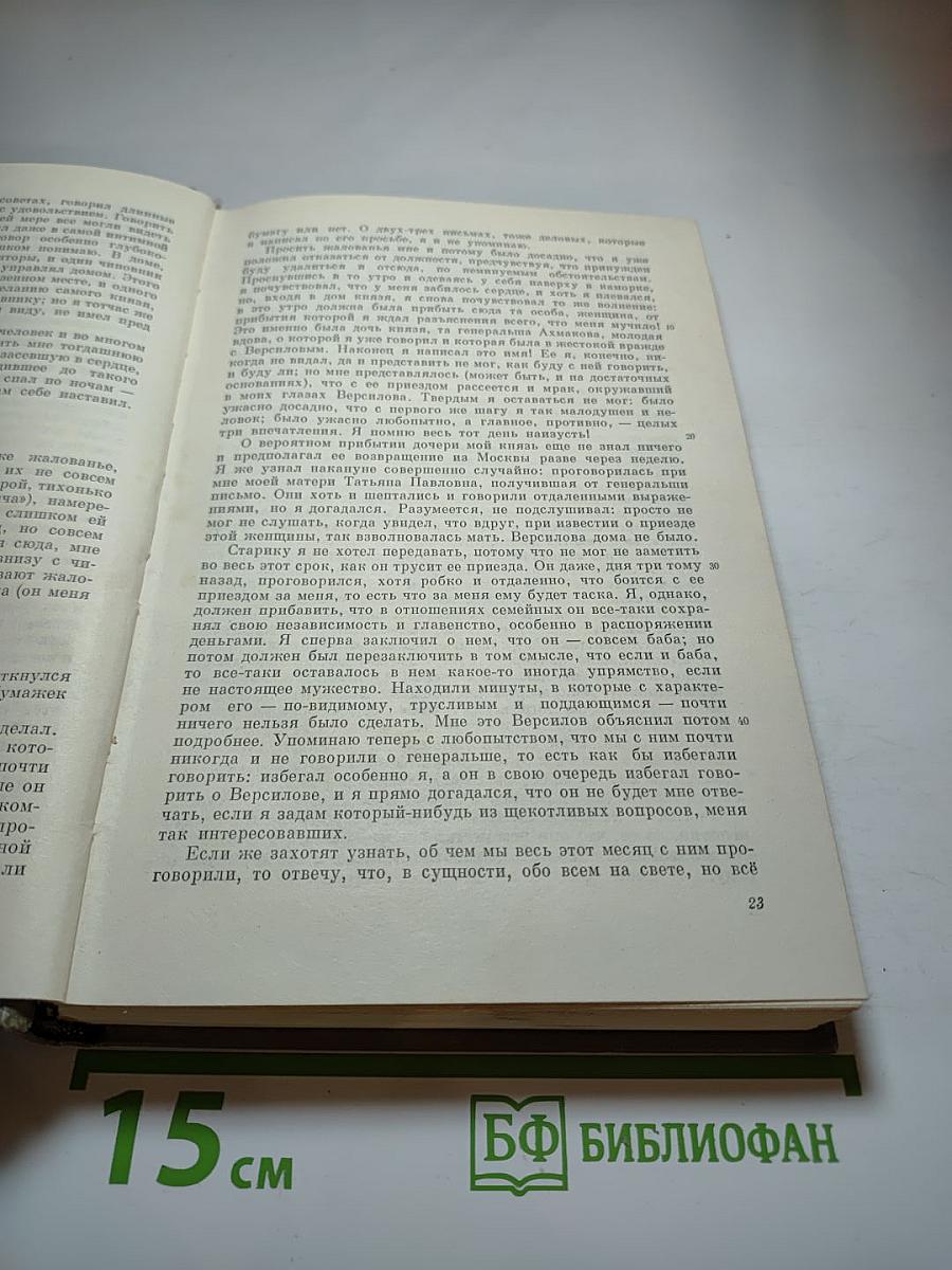 Полное собрание сочинений. Том 13: Подросток