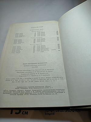 Полное собрание сочинений. Том 13: Подросток