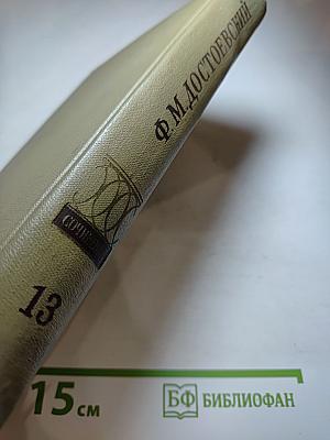 Полное собрание сочинений. Том 13: Подросток