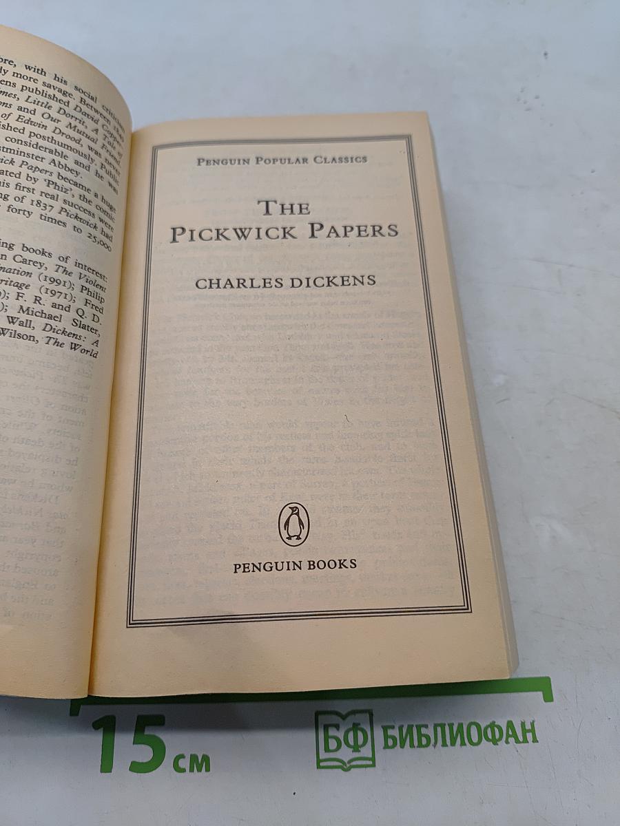 The Pickwick Papers