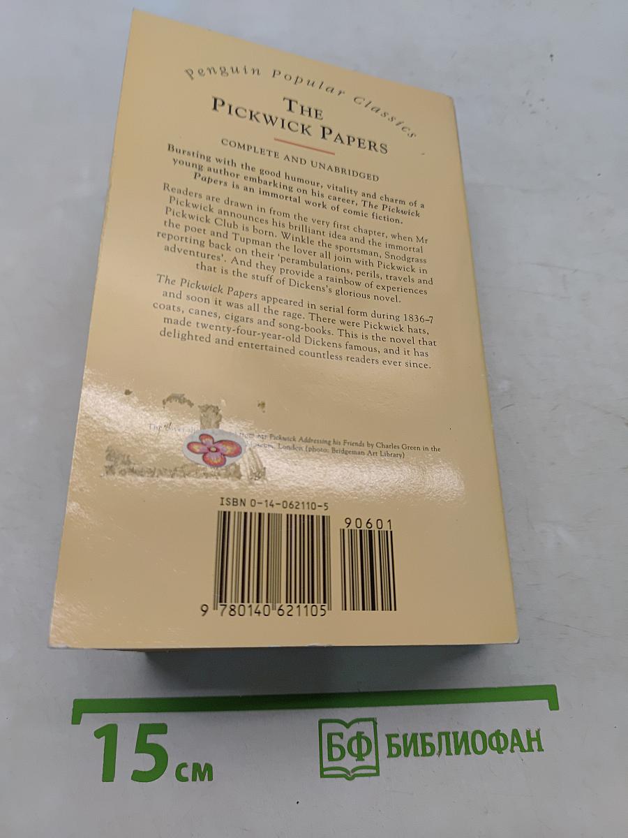 The Pickwick Papers