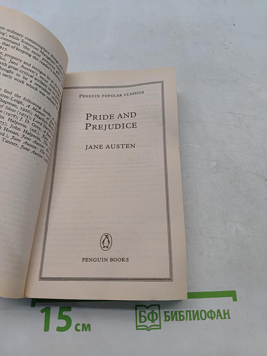 Pride and Prejudice