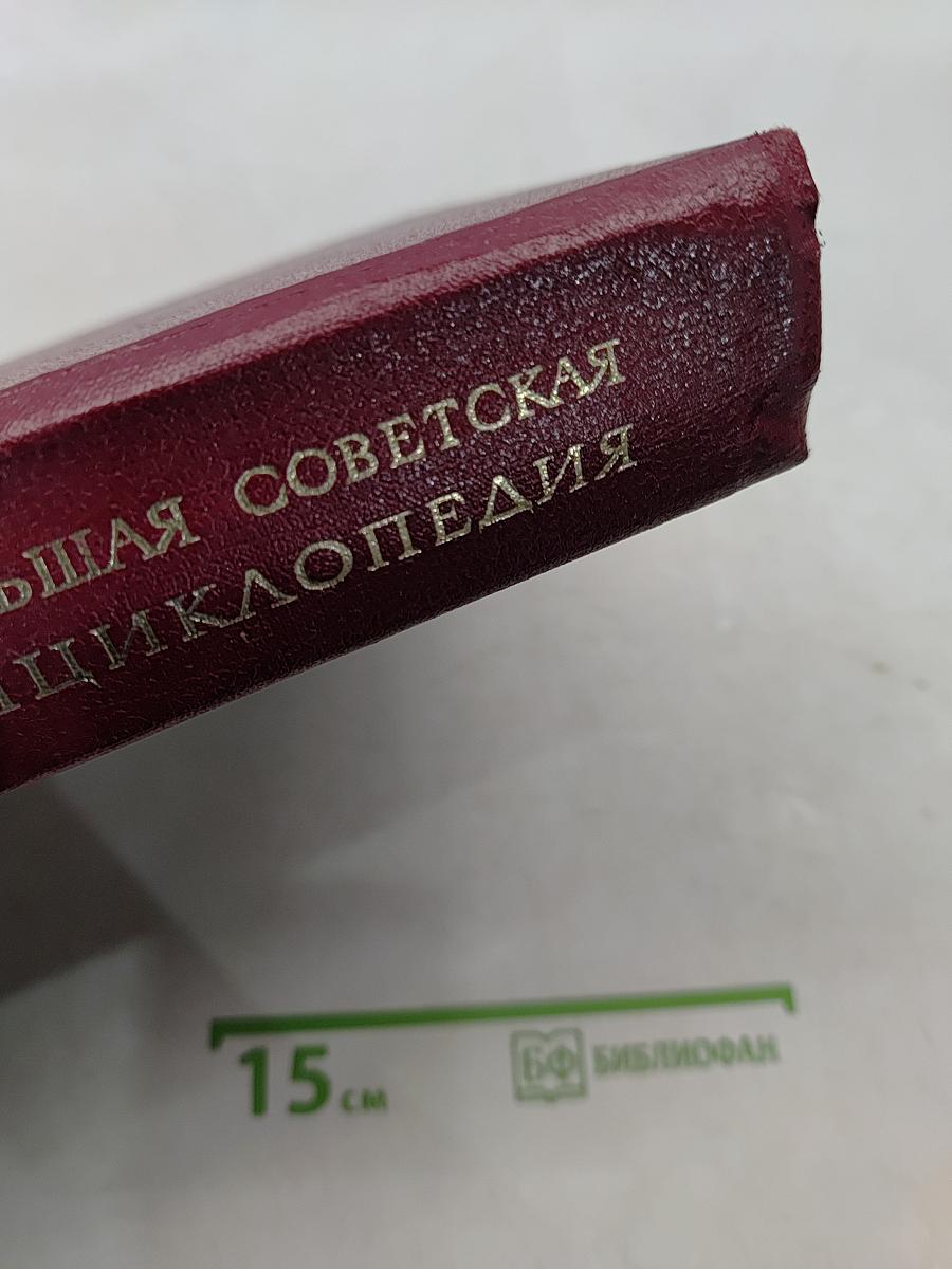 Большая Советская Энциклопедия. Том 21. Проба — Ременьсы