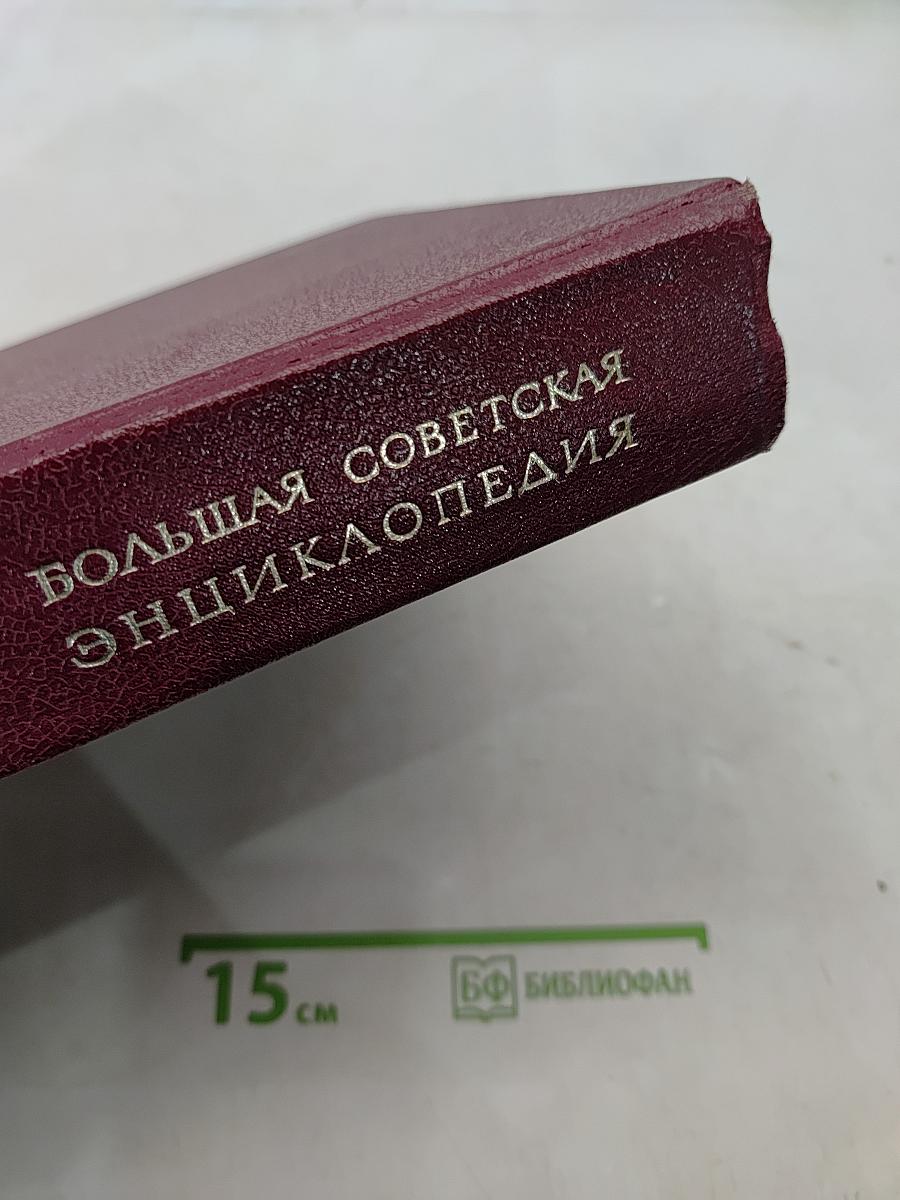 Большая Советская Энциклопедия. Том 29