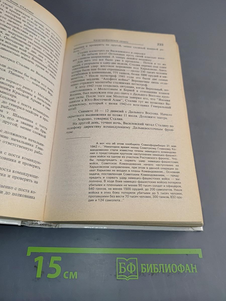 Сталин. Политический портрет. Книга 2