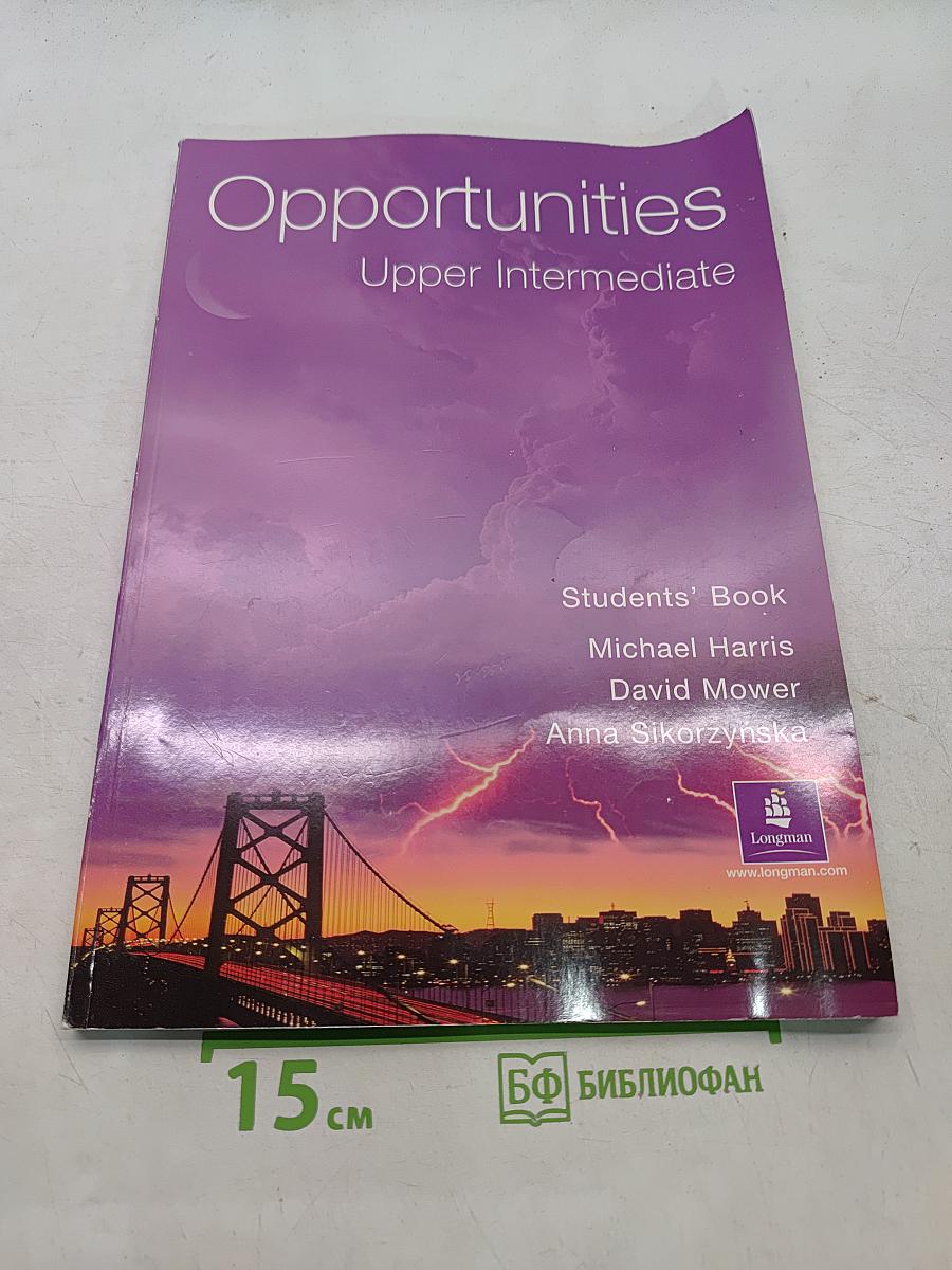 Opportunities Upper Intermediate Students' Book