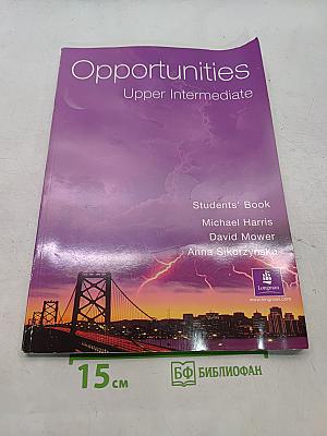 Opportunities Upper Intermediate Students' Book